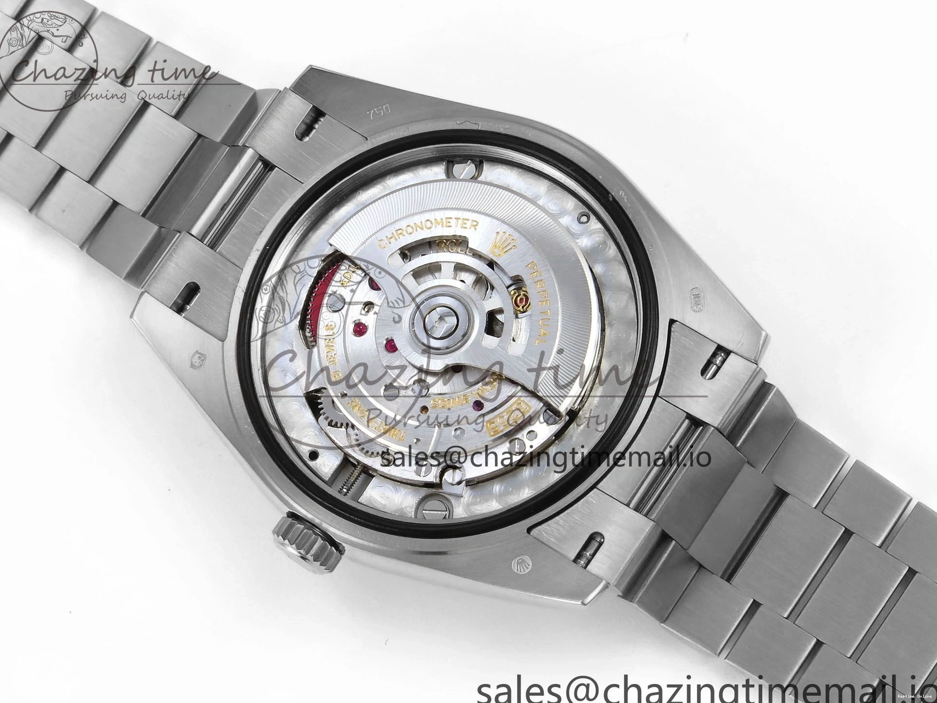 0403 Day Date 128239 36mm SS KF 1:1 Best Edition Tiffany Blue Roman Dial On President Bracelet A2836 (Gain Weight) Durable 639